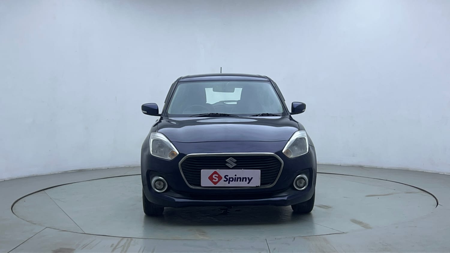 Used 2018 Maruti Suzuki Swift ZXi AMT Petrol Automatic exterior FRONT VIEW