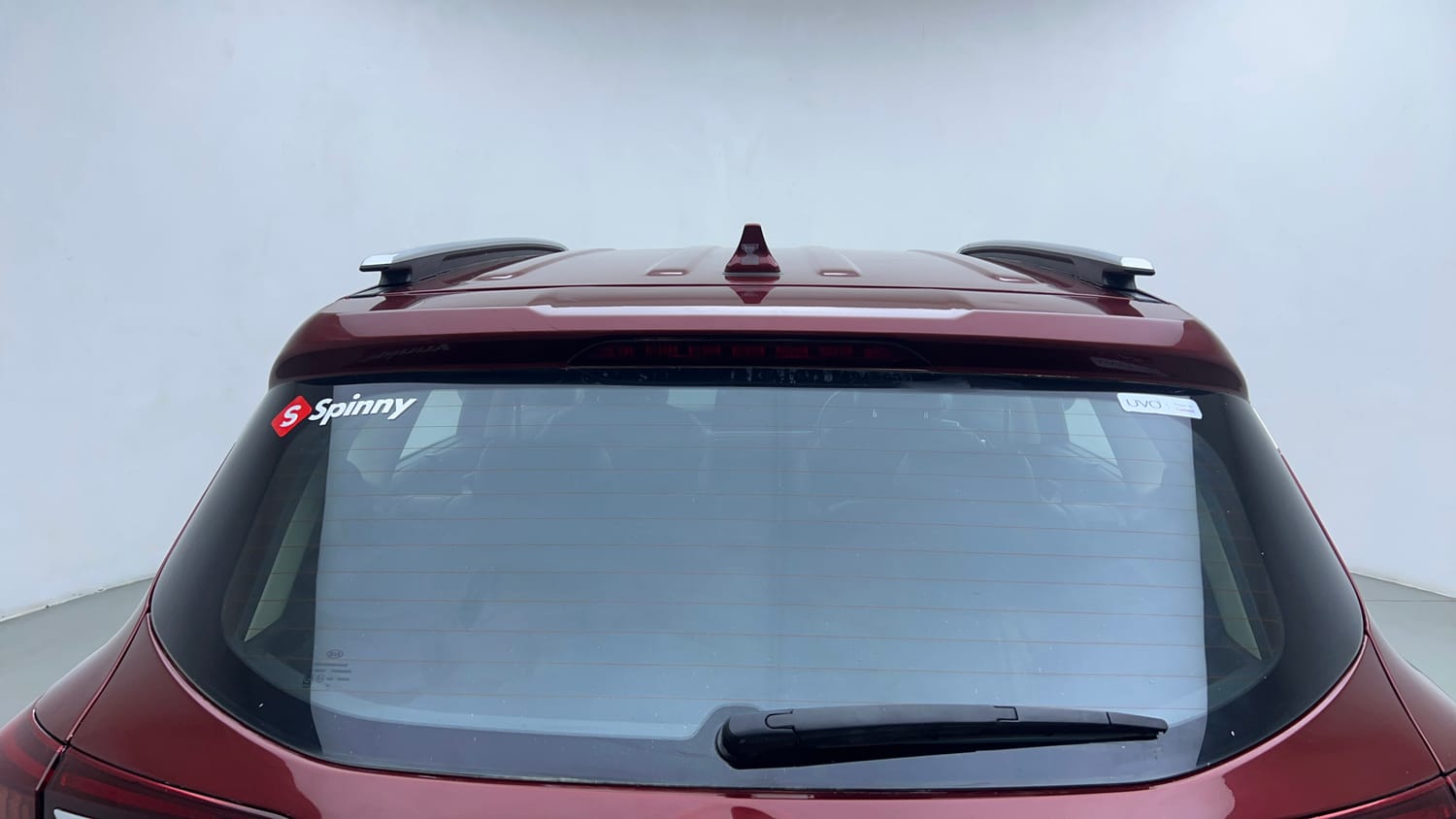Used 2020 Kia Seltos HTX IVT 1.5 Petrol Automatic exterior BACK WINDSHIELD VIEW