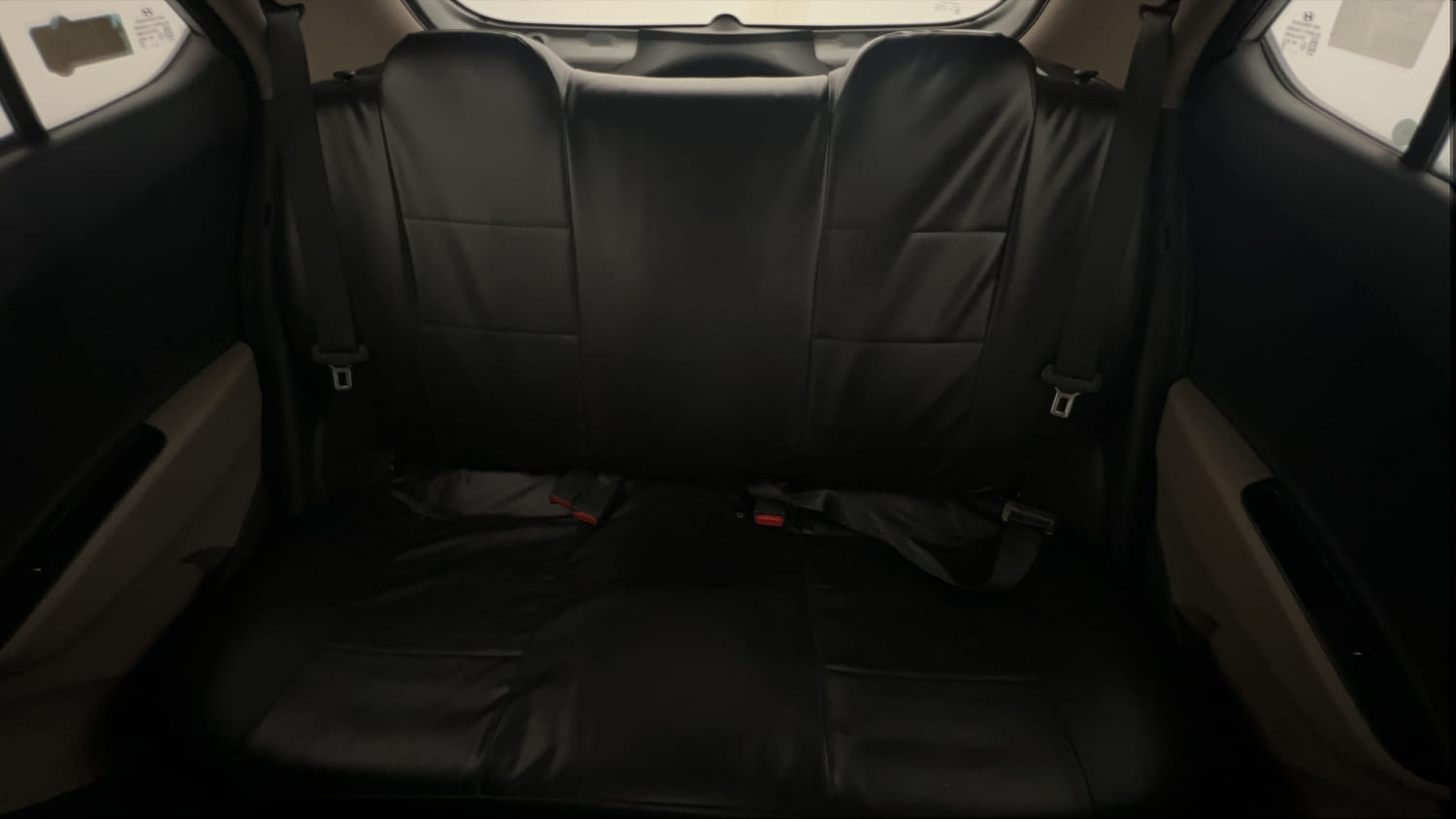 Used 2018 Hyundai Grand i10 Magna 1.2 Kappa VTVT Petrol Manual interior REAR SEAT CONDITION VIEW