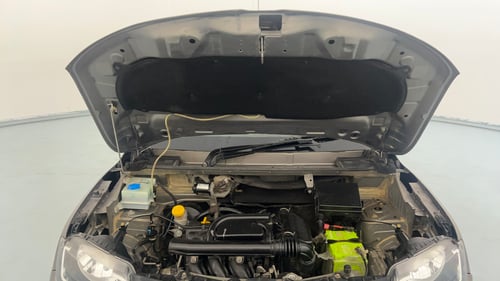 Used 2018 Renault Kwid 1.0 RXT AMT Opt Petrol Automatic engine ENGINE & BONNET OPEN FRONT VIEW
