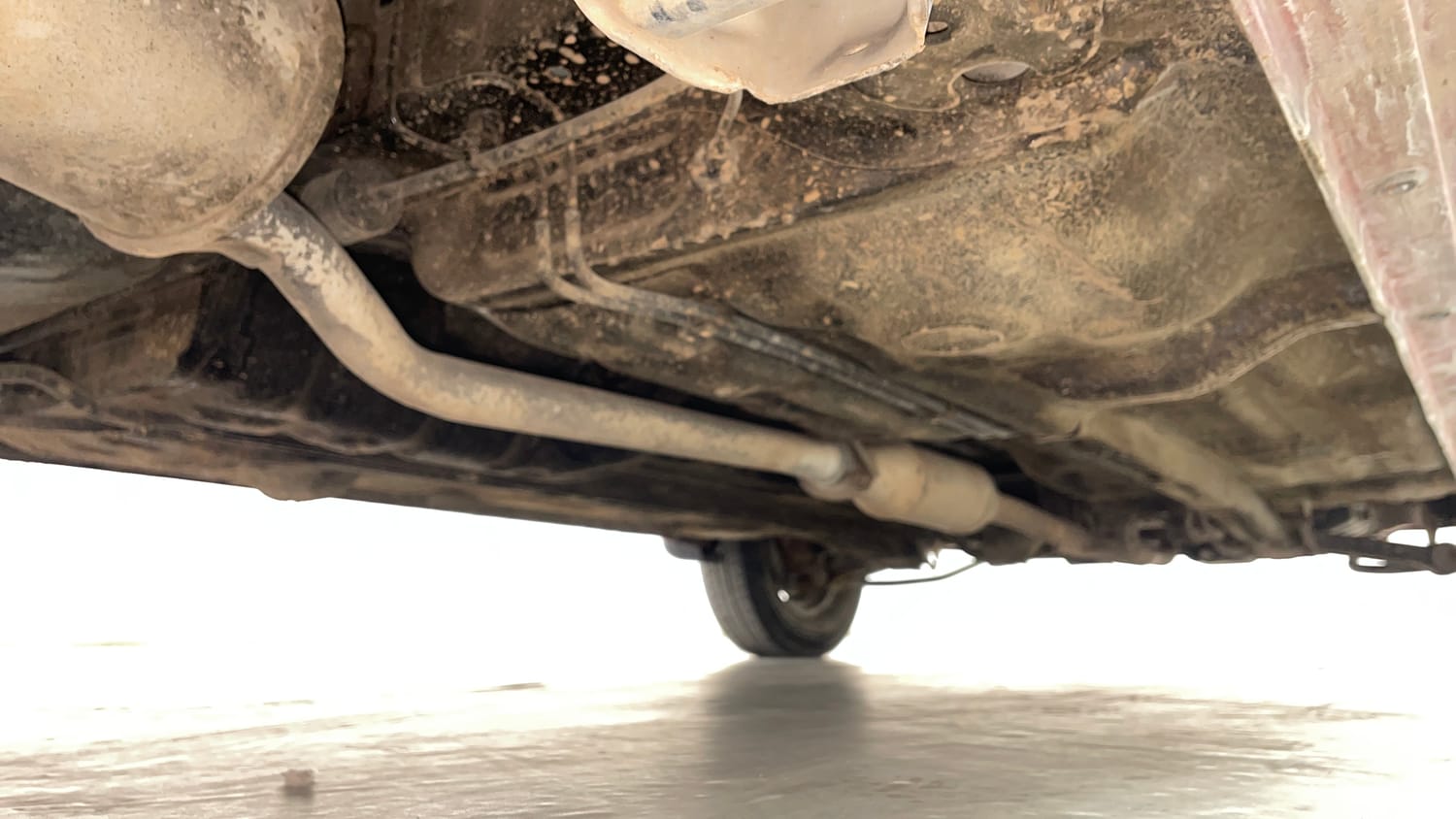 Used 2019 Maruti Suzuki Alto 800 VXi Petrol Manual extra REAR RIGHT UNDERBODY VIEW