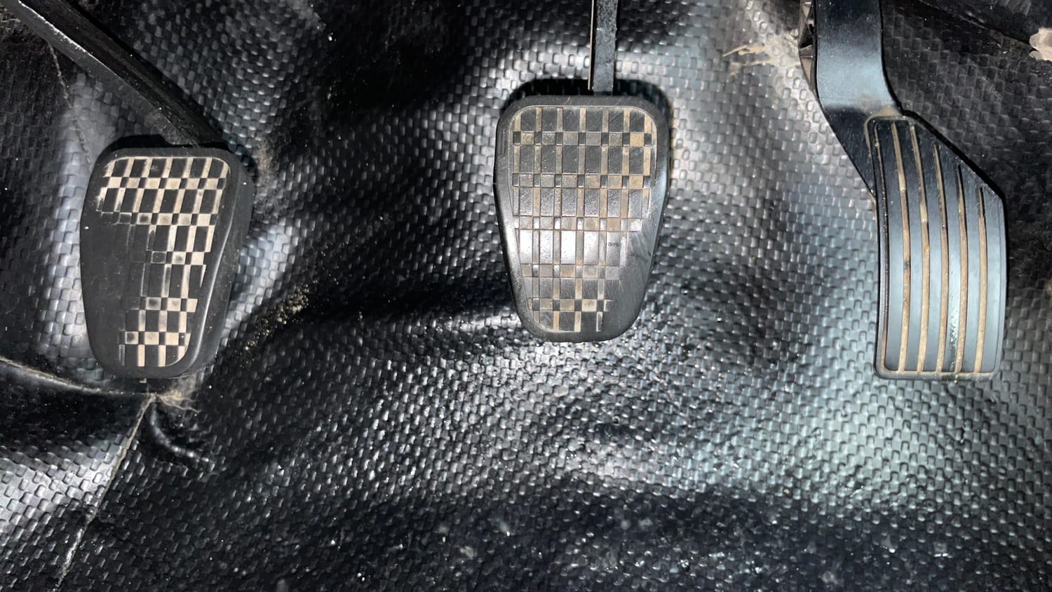 Used 2018 Tata Nexon XZ Plus Diesel Diesel Manual interior PEDALS VIEW