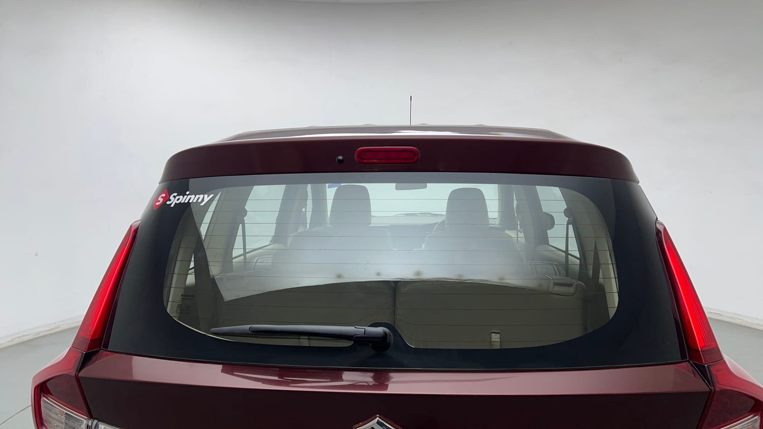 Used 2019 Maruti Suzuki New Ertiga ZXi Petrol Manual exterior BACK WINDSHIELD VIEW
