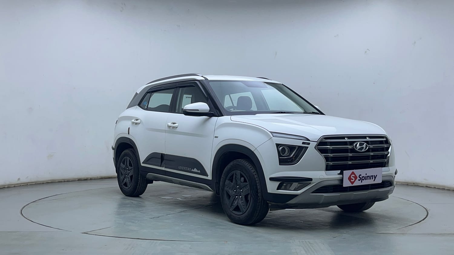 Used 2022 Hyundai Creta S 1.5 Petrol iMT Petrol Manual exterior RIGHT FRONT CORNER VIEW