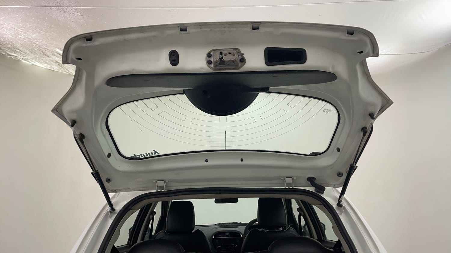 Used 2019 Tata Tiago Revotron XZ Petrol Manual interior DICKY DOOR OPEN VIEW