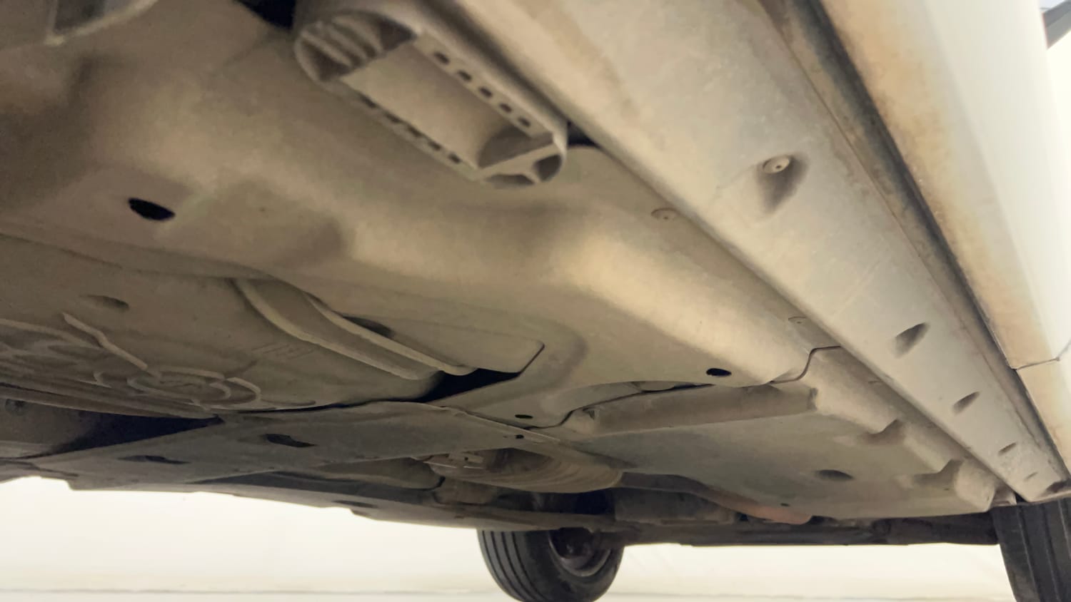 Used 2018 Audi Q7 45 TFSI Premium Plus Petrol Automatic extra REAR RIGHT UNDERBODY VIEW