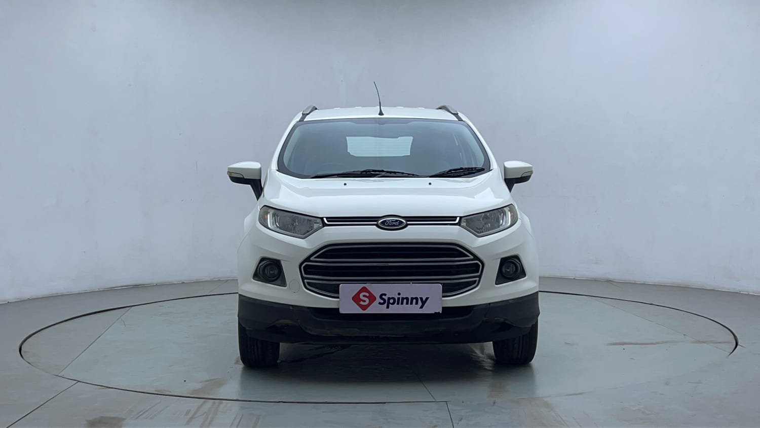 Used 2016 Ford EcoSport Titanium 1.5L Ti-VCT AT Petrol Automatic exterior FRONT VIEW