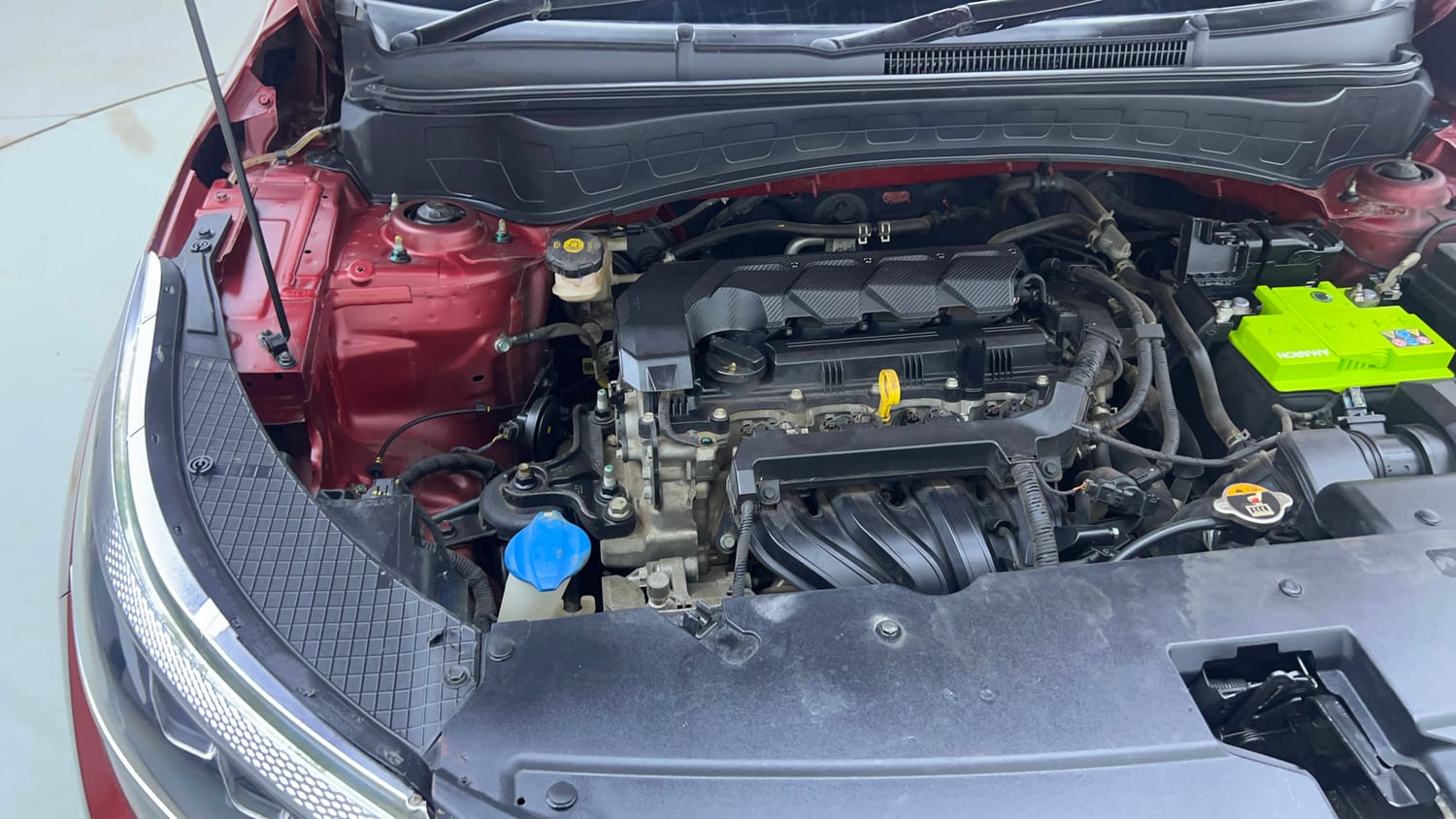 Used 2020 Kia Seltos HTX IVT 1.5 Petrol Automatic engine ENGINE RIGHT SIDE VIEW