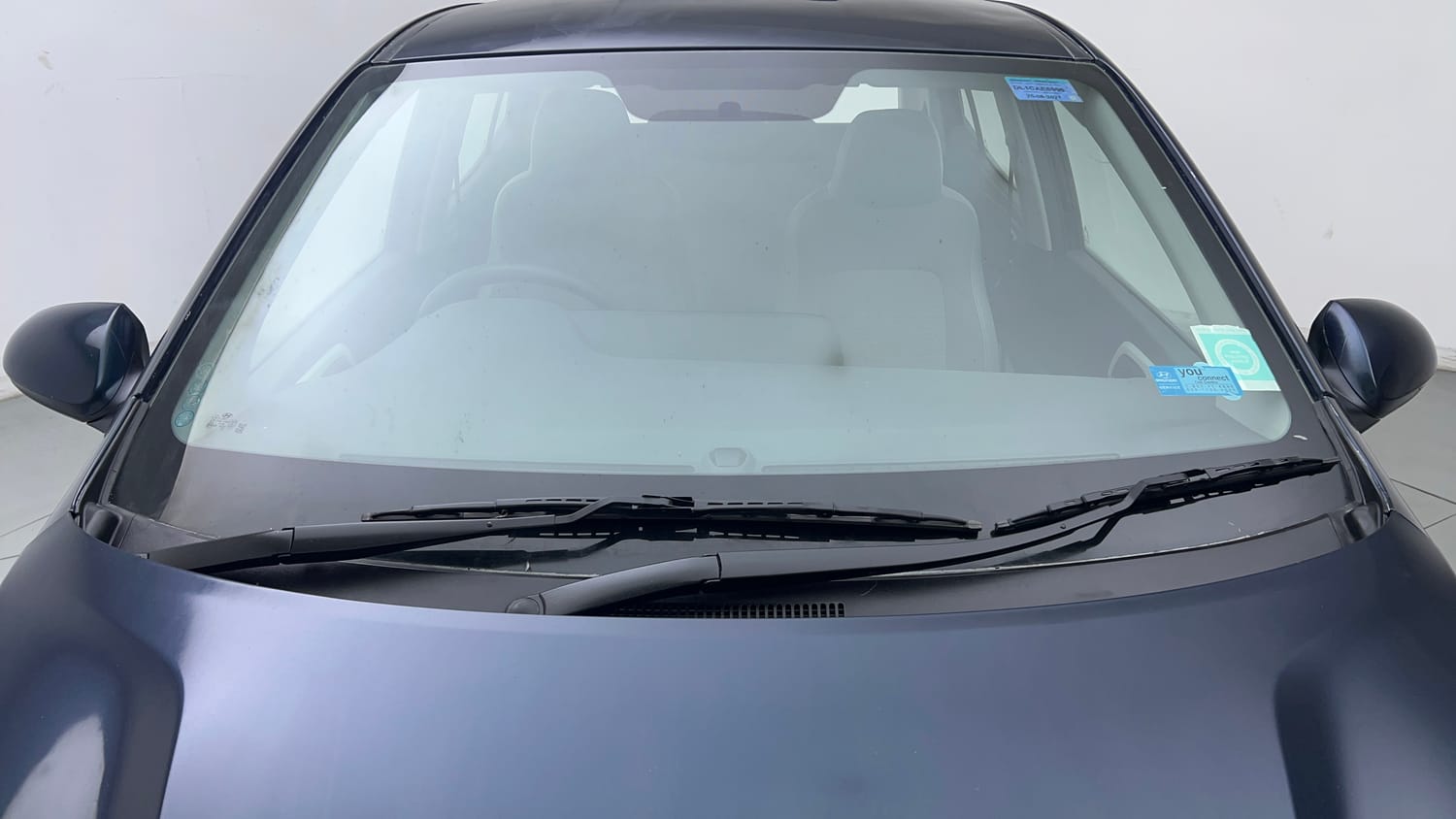 Used 2021 Hyundai Grand i10 Nios Magna 1.2 Kappa VTVT Petrol Manual exterior FRONT WINDSHIELD VIEW