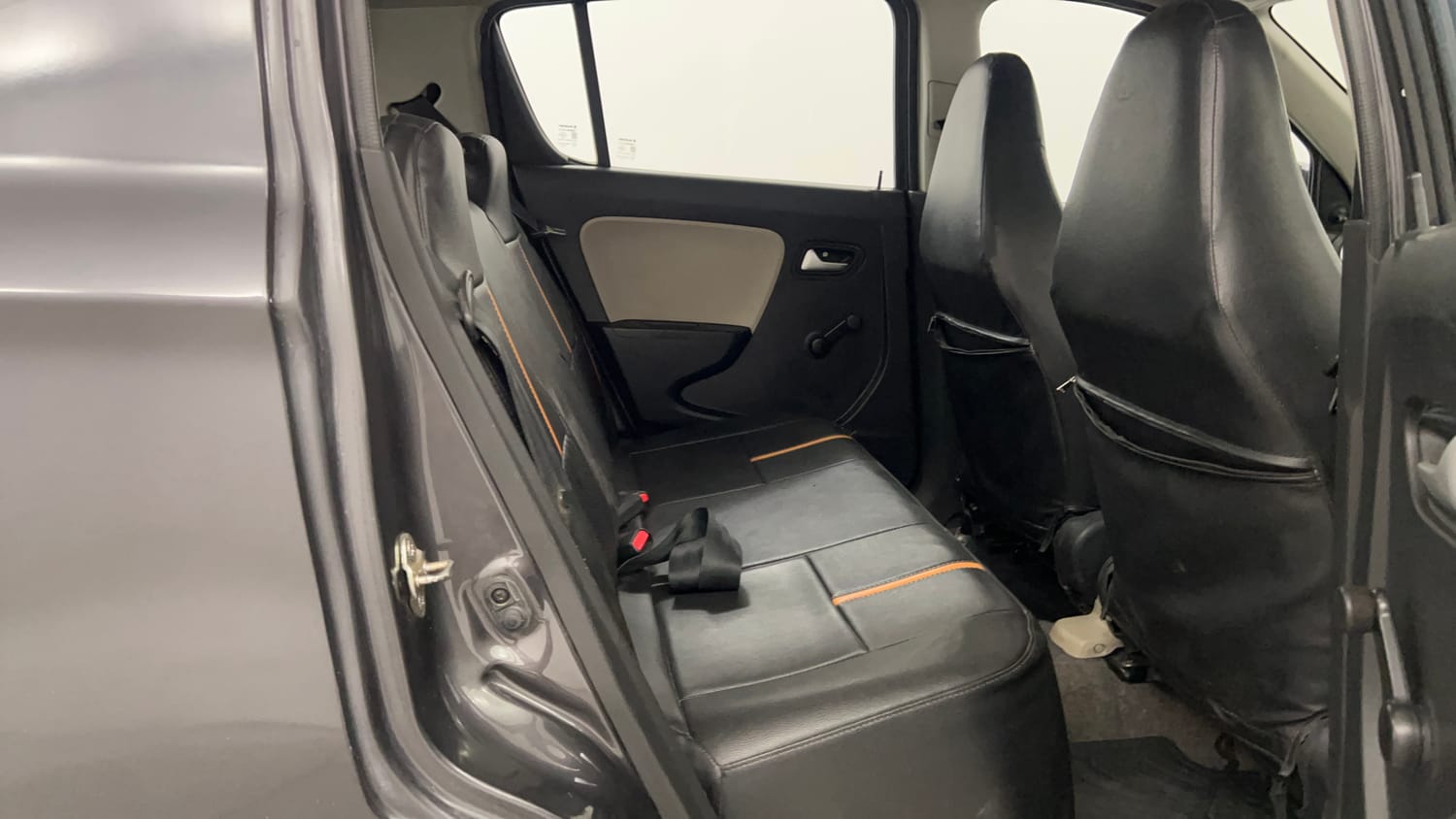 Used 2019 Maruti Suzuki Alto 800 VXi Petrol Manual interior RIGHT SIDE REAR DOOR CABIN VIEW