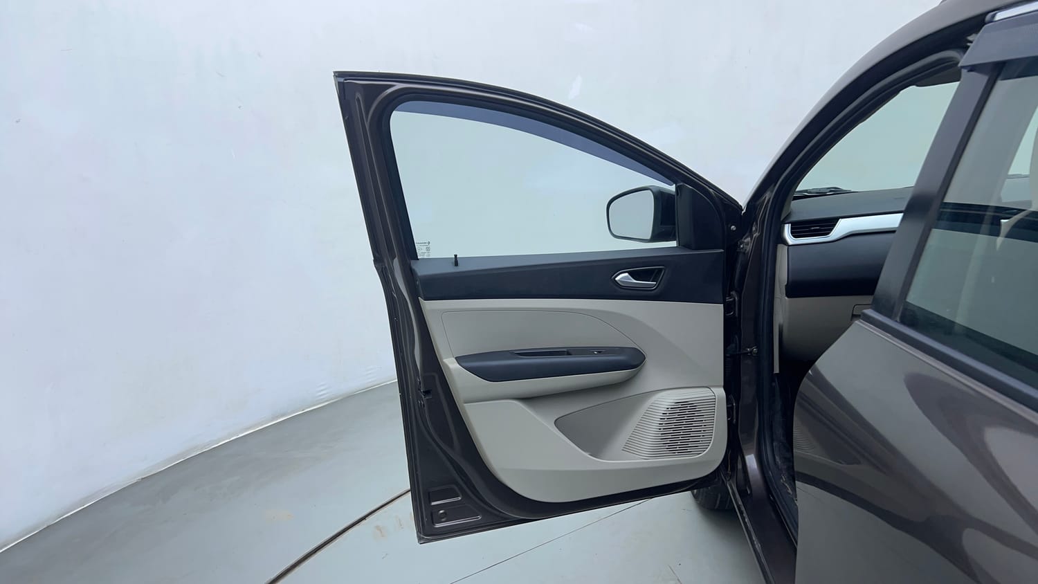 Used 2024 Renault Triber RXZ EASY-R AMT Petrol Automatic interior LEFT FRONT DOOR OPEN VIEW