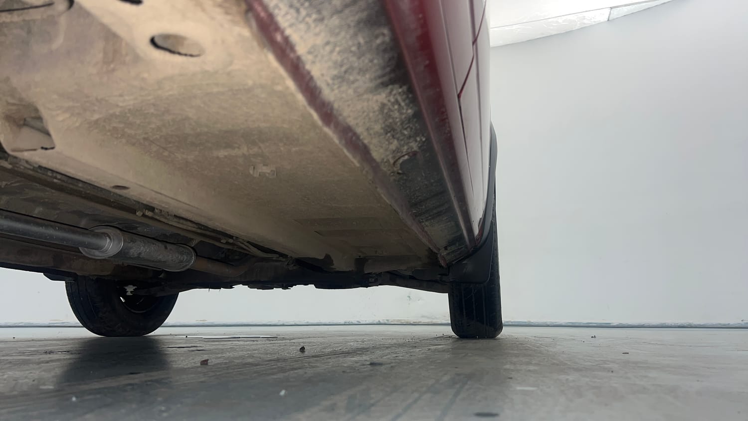 Used 2020 Renault Kwid RXL Petrol Manual extra REAR RIGHT UNDERBODY VIEW