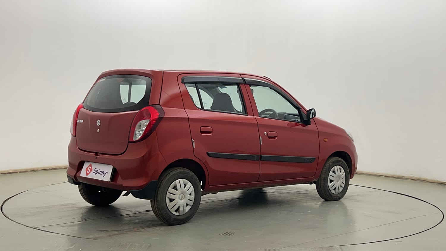 Used 2022 Maruti Suzuki Alto 800 LXi (O) Petrol Manual exterior RIGHT REAR CORNER VIEW