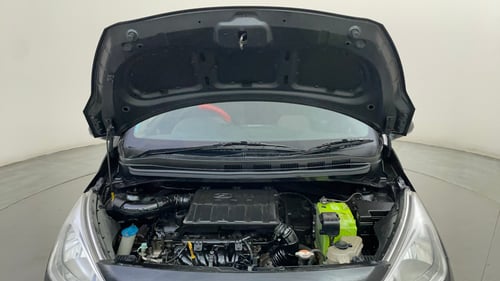 Used 2014 Hyundai Grand i10 Asta 1.2 Kappa VTVT Petrol Manual engine ENGINE & BONNET OPEN FRONT VIEW
