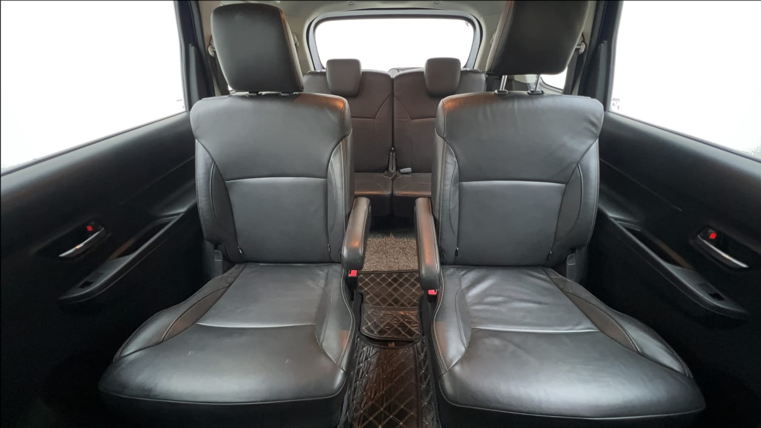 Used 2019 Maruti Suzuki XL6 Alpha MT Petrol Petrol Manual interior REAR SEAT CONDITION VIEW