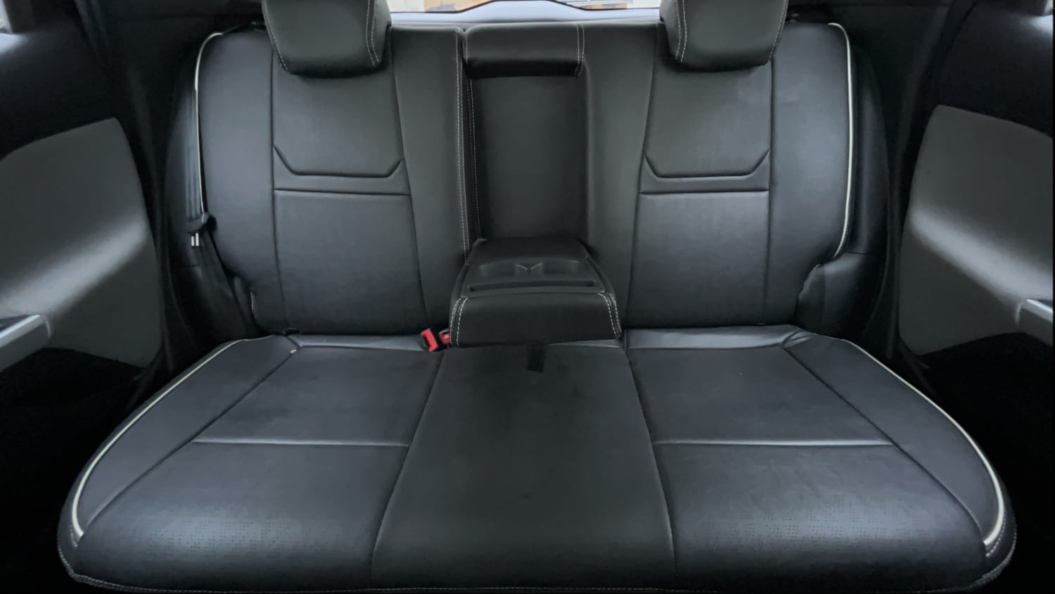 Used 2023 Nissan Magnite XV Petrol Manual interior REAR SEAT CONDITION VIEW