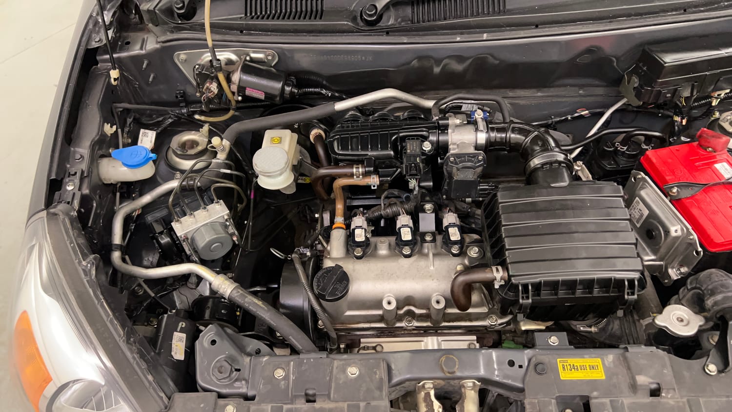 Used 2019 Maruti Suzuki Alto 800 VXi Petrol Manual engine ENGINE RIGHT SIDE VIEW