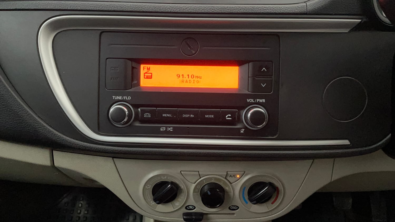 Used 2019 Maruti Suzuki Alto 800 VXi Petrol Manual interior MUSIC SYSTEM & AC CONTROL VIEW