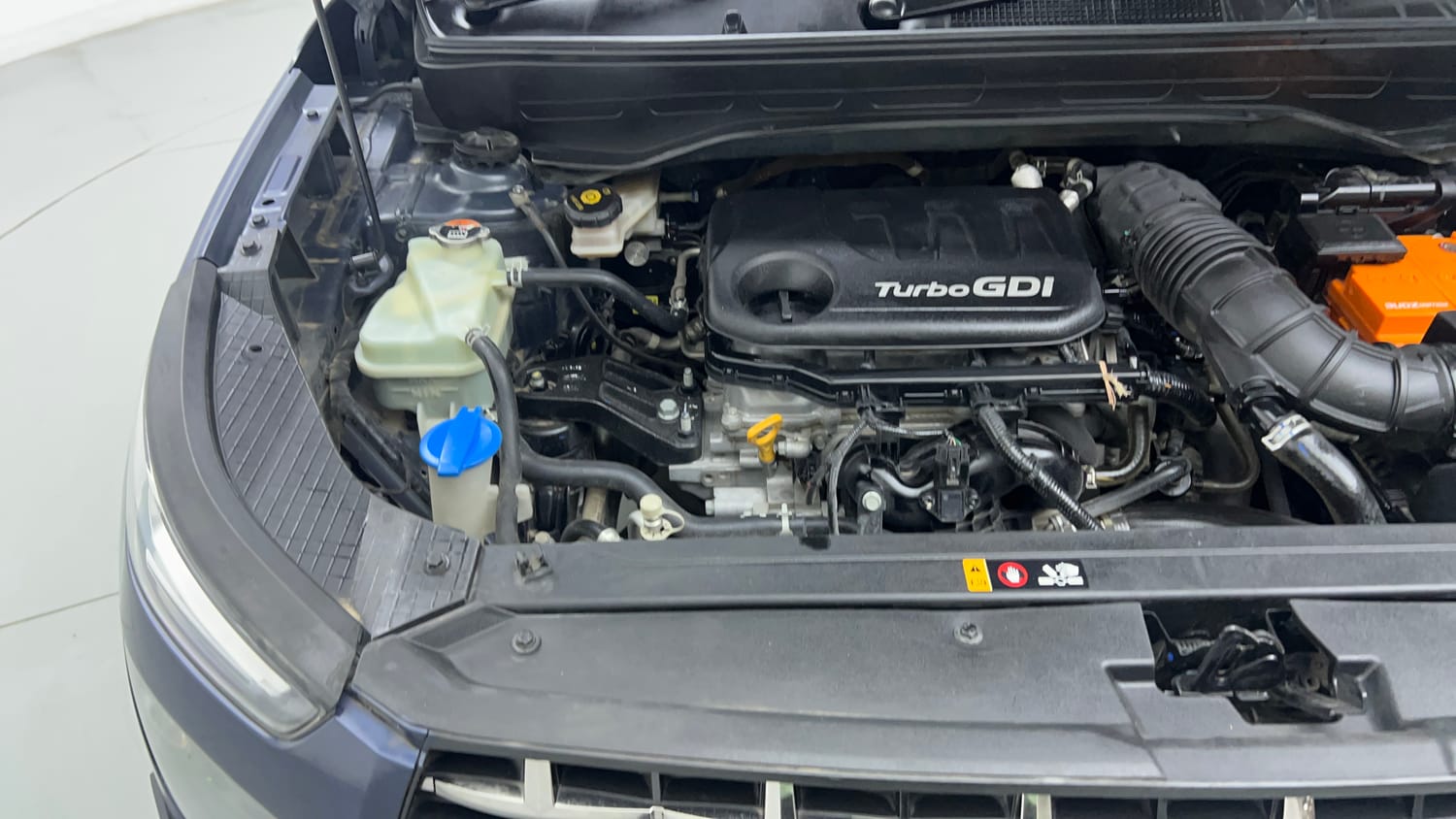 Used 2020 Hyundai Venue SX Plus 1.0 Turbo DCT Petrol Automatic engine ENGINE RIGHT SIDE VIEW
