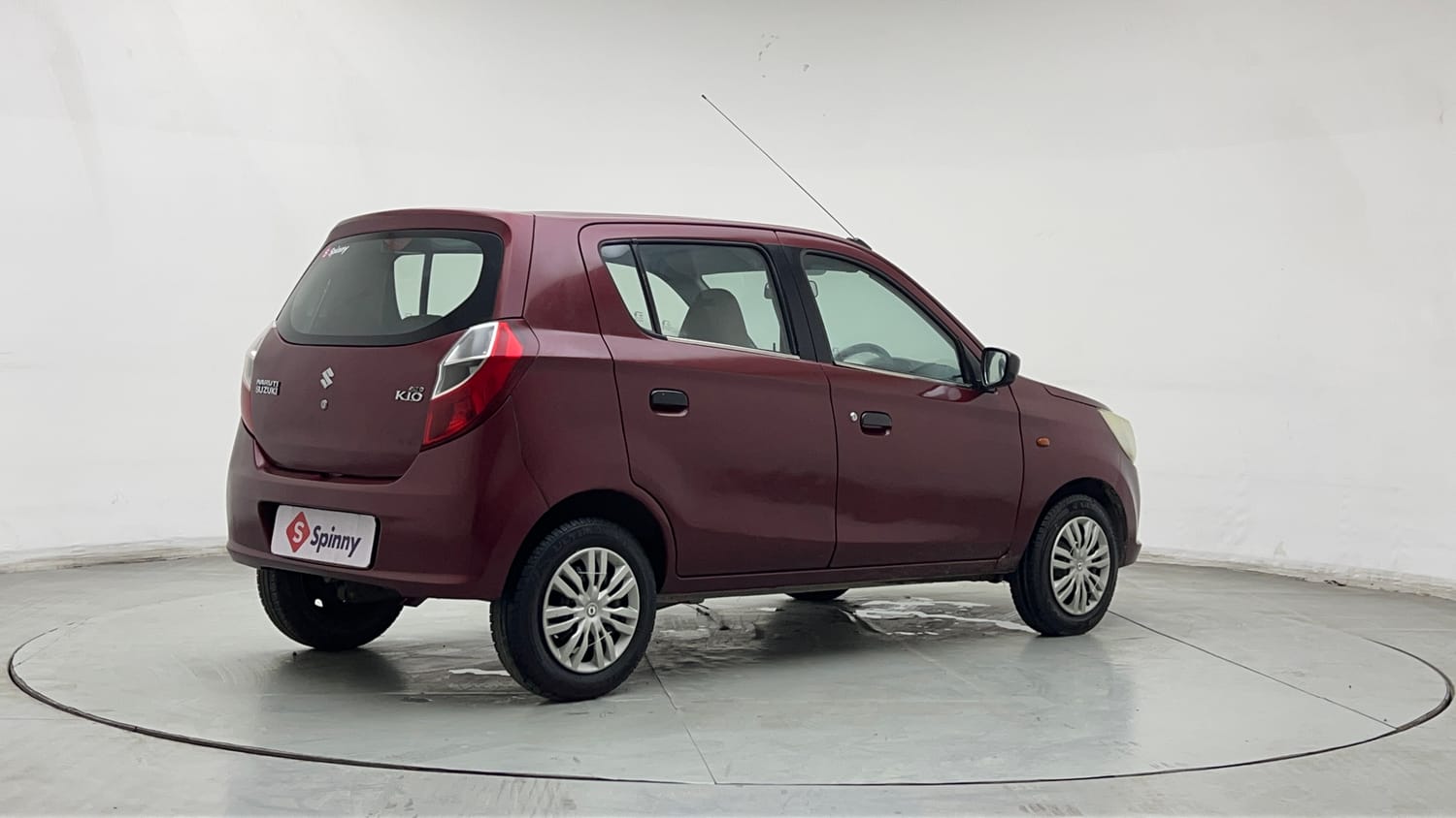 Used 2015 Maruti Suzuki Alto K10 VXi Petrol Manual exterior RIGHT REAR CORNER VIEW