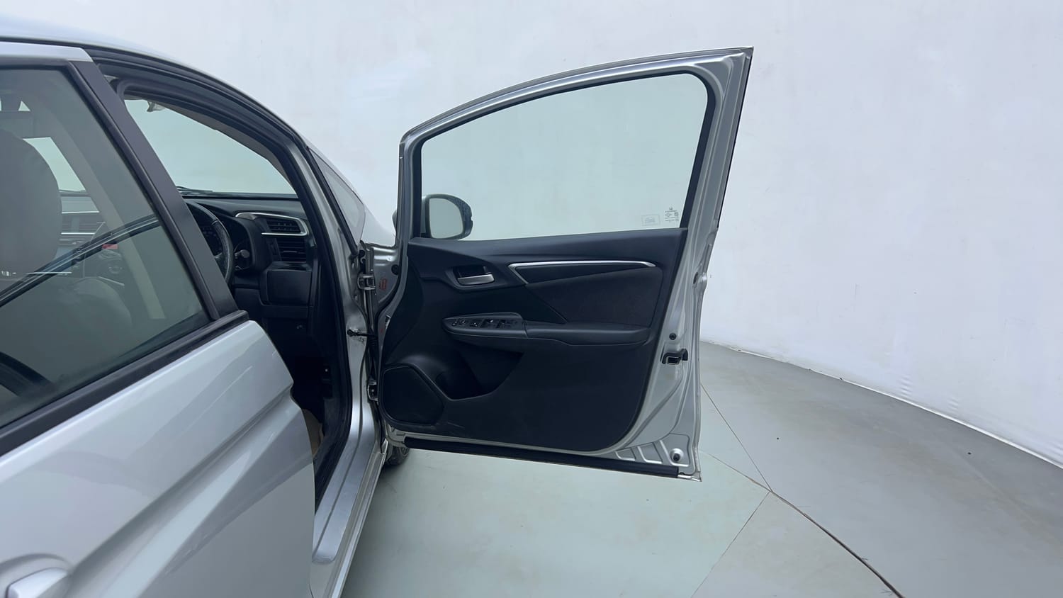 Used 2015 Honda Jazz VX Petrol Petrol Manual interior RIGHT FRONT DOOR OPEN VIEW