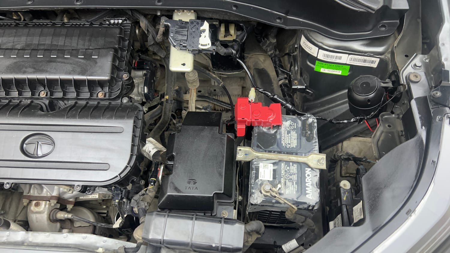 Used 2022 Tata Punch Pure MT Petrol Manual engine ENGINE LEFT SIDE VIEW