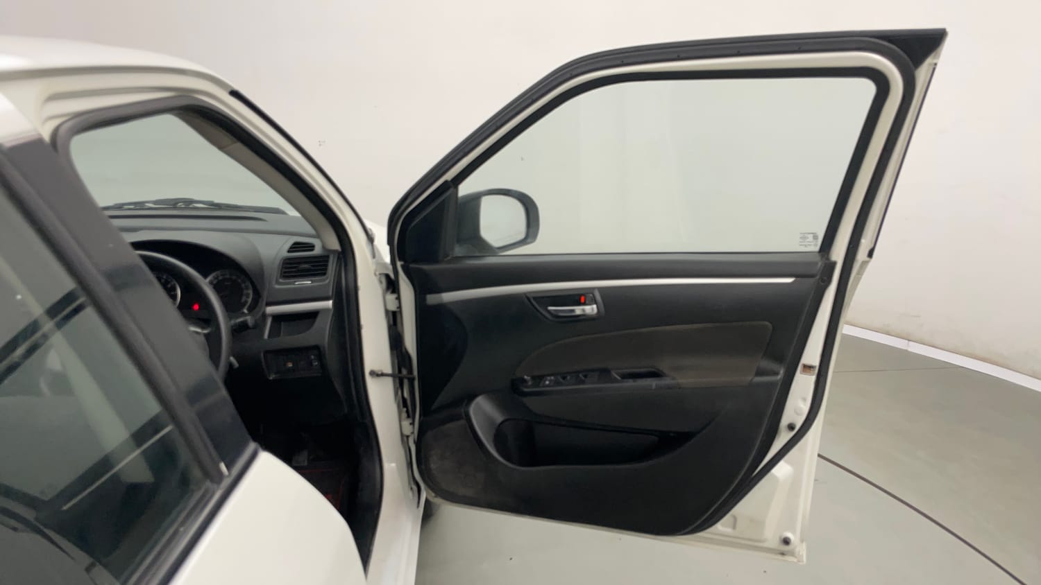 Used 2013 Maruti Suzuki Swift VXi Petrol Manual interior RIGHT FRONT DOOR OPEN VIEW