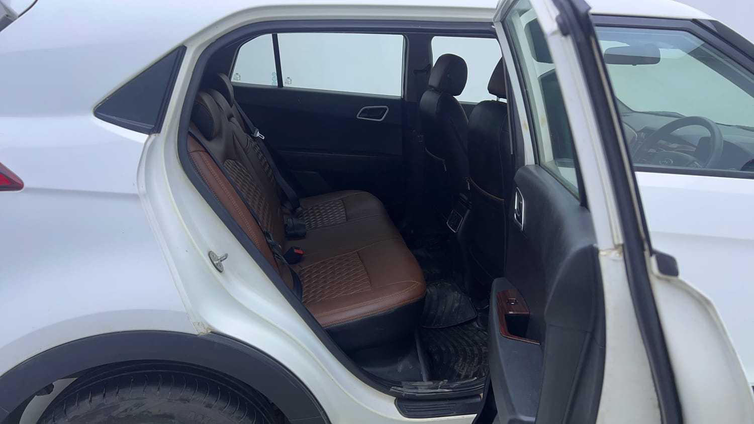 Used 2019 Hyundai Creta EX 1.6 Petrol Petrol Manual interior RIGHT SIDE REAR DOOR CABIN VIEW