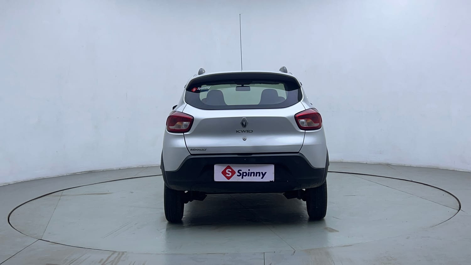 Used 2017 Renault Kwid RXT Petrol Manual exterior BACK VIEW