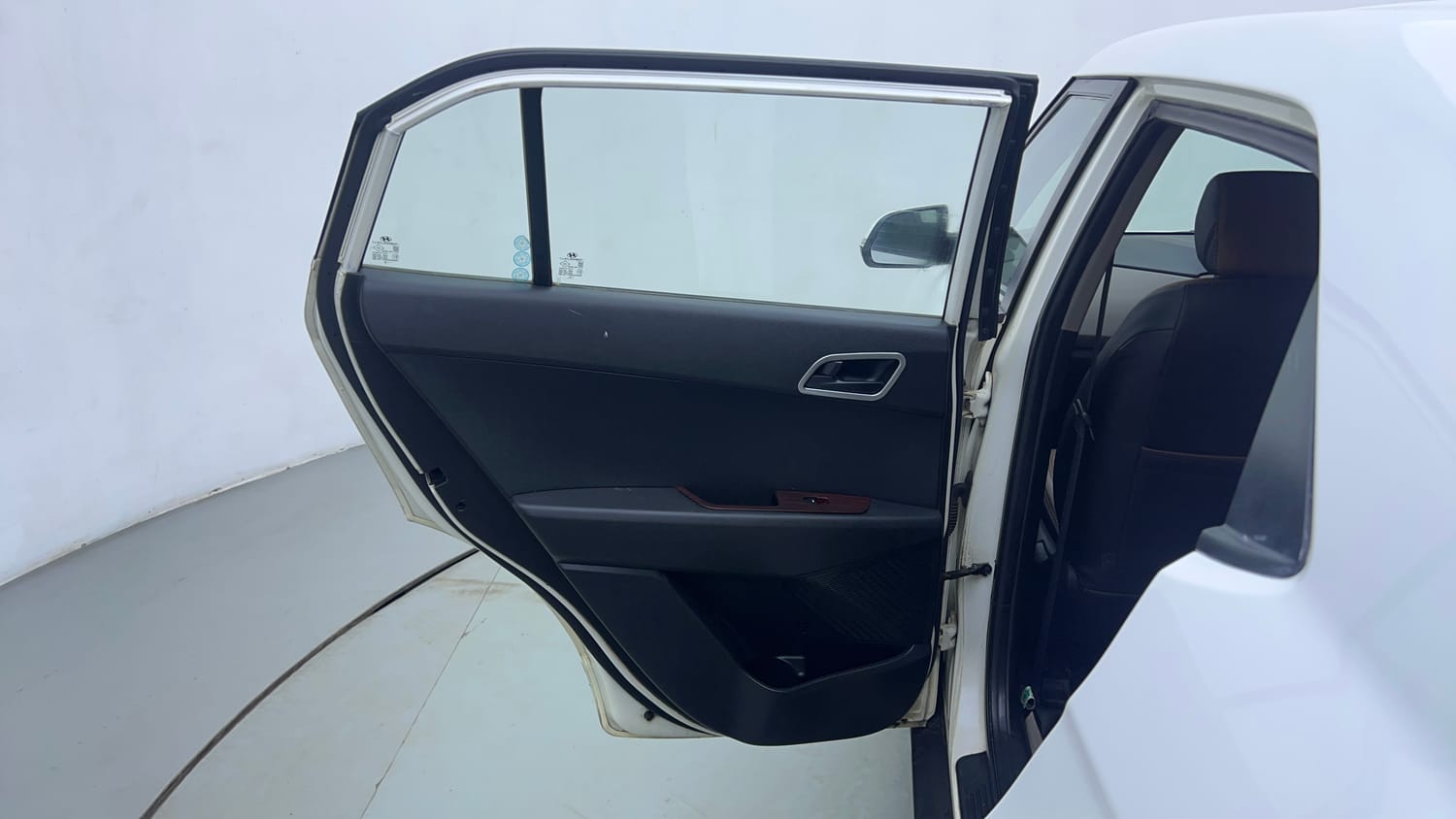 Used 2019 Hyundai Creta EX 1.6 Petrol Petrol Manual interior LEFT REAR DOOR OPEN VIEW