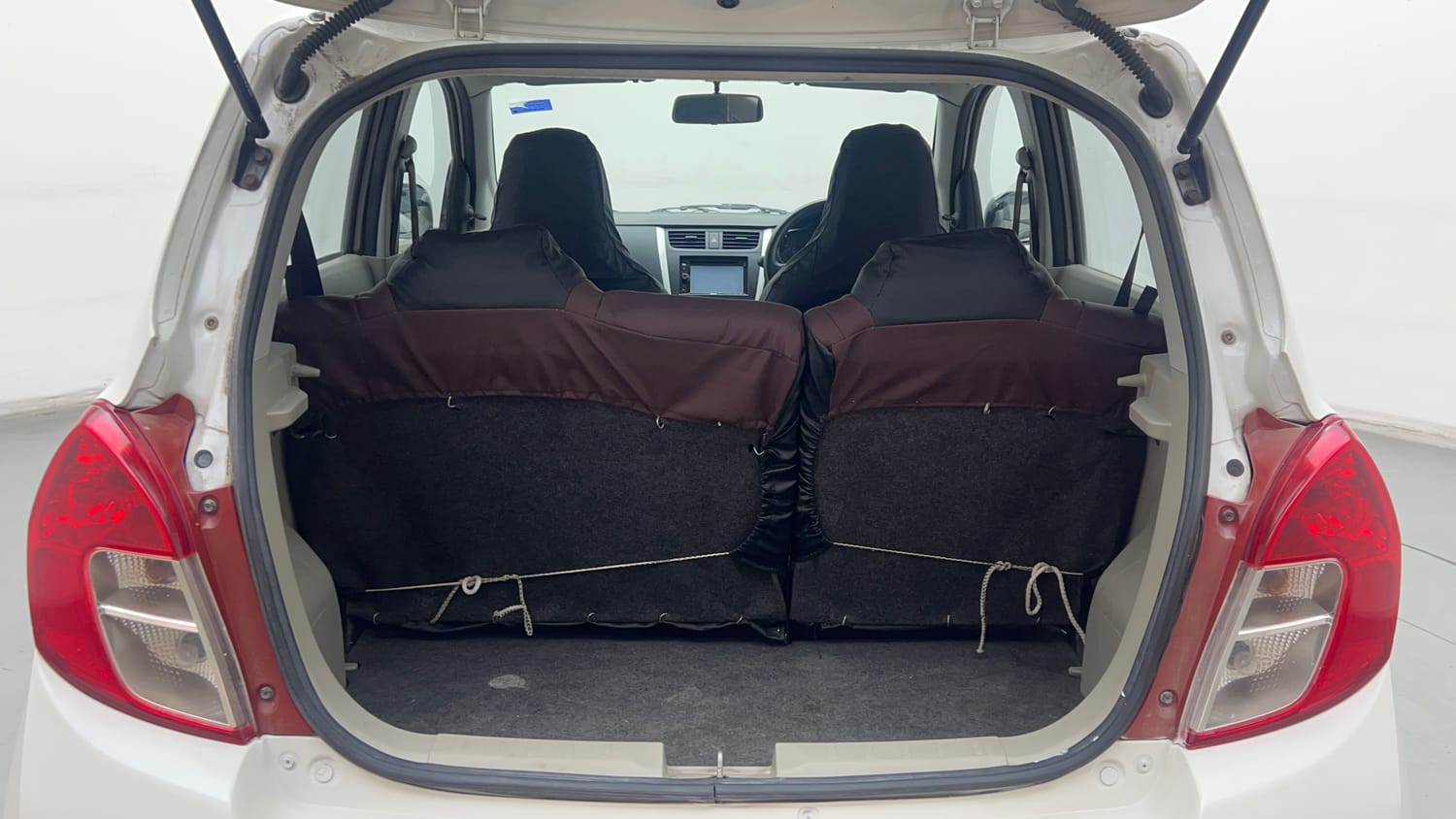 Used 2015 Maruti Suzuki Celerio VXi AMT Petrol Automatic interior DICKY INSIDE VIEW