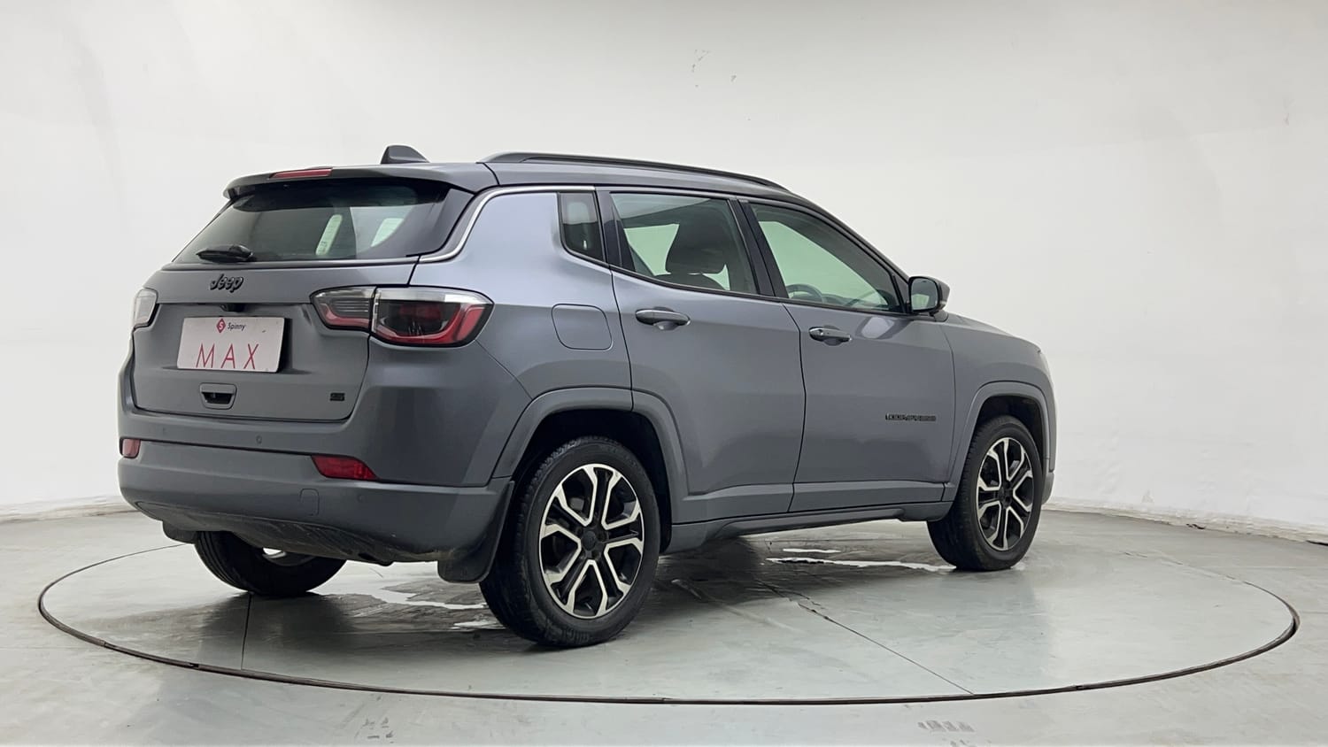 Used 2021 Jeep Compass Model S (O) 1.4 Petrol DCT Petrol Automatic exterior RIGHT REAR CORNER VIEW