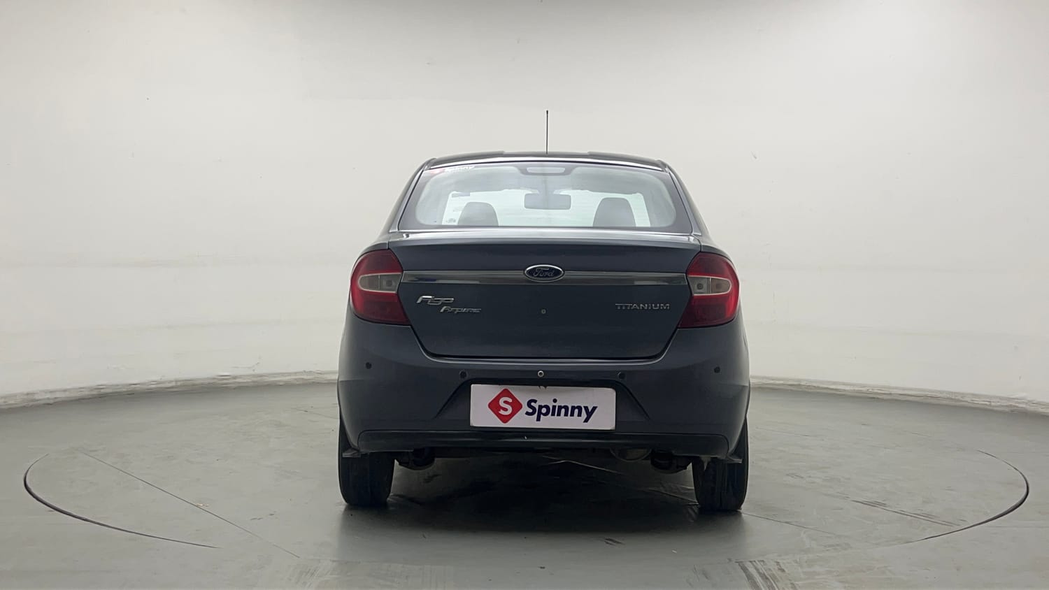 Used 2018 Ford Figo Aspire Titanium 1.2 Ti-VCT Petrol Manual exterior BACK VIEW