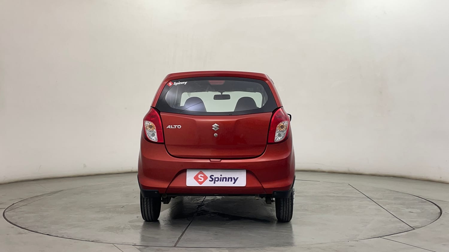 Used 2019 Maruti Suzuki Alto 800 VXi Petrol Manual exterior BACK VIEW