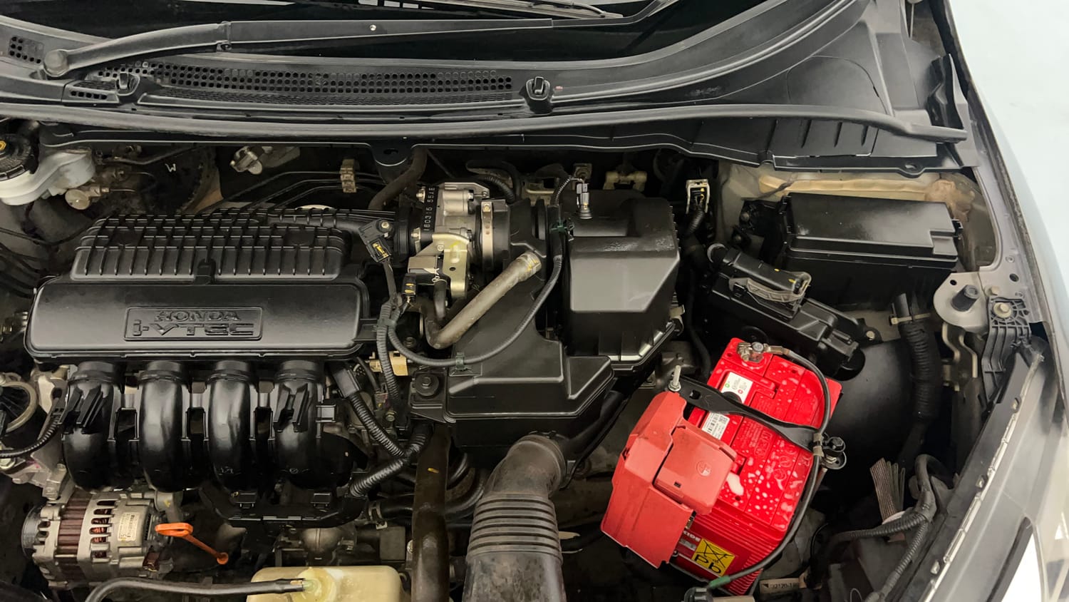 Used 2018 Honda City V Petrol Petrol Manual engine ENGINE LEFT SIDE VIEW