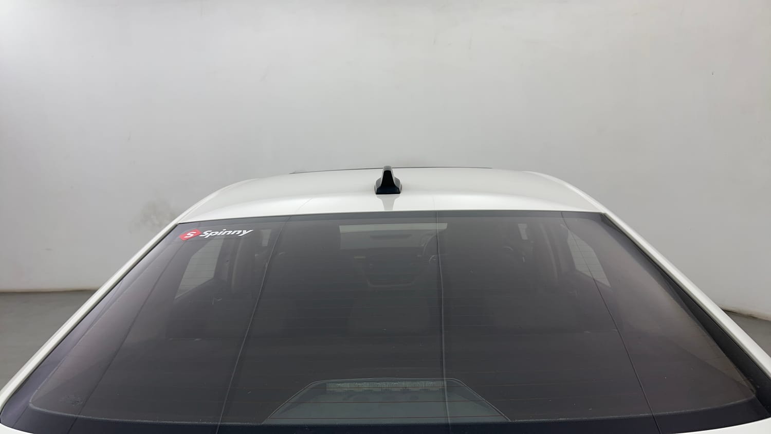 Used 2022 Skoda Slavia Style 1.0L TSI MT Petrol Manual exterior BACK WINDSHIELD VIEW
