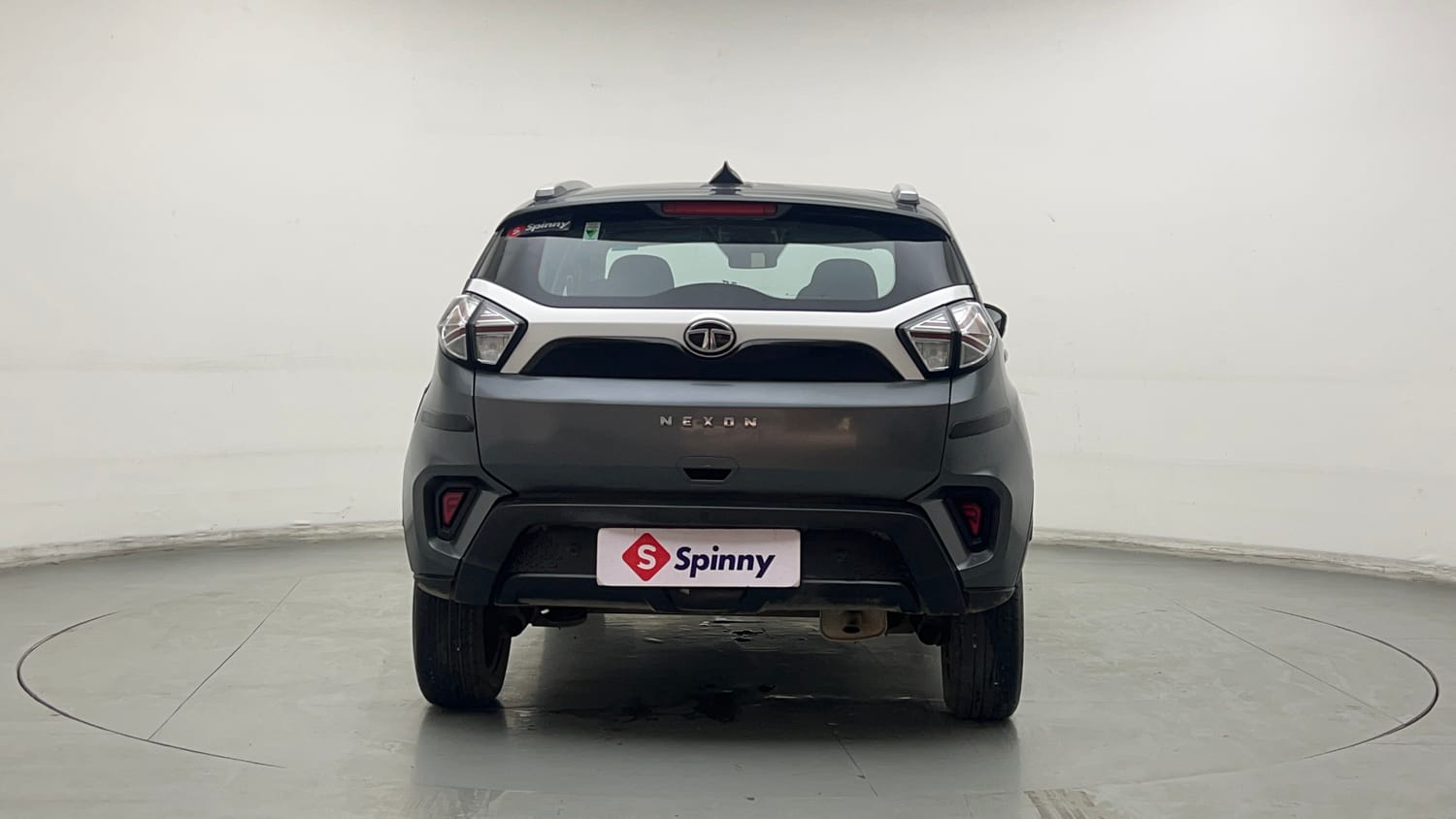 Used 2024 Tata Nexon XMA (S) Petrol Automatic exterior BACK VIEW