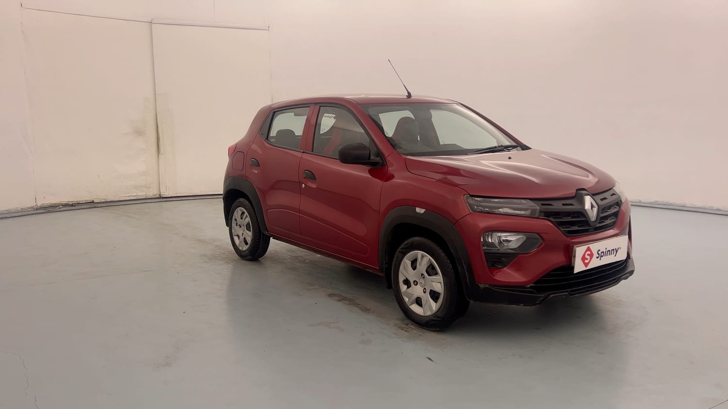 Used 2020 Renault Kwid RXL Petrol Manual exterior RIGHT FRONT CORNER VIEW