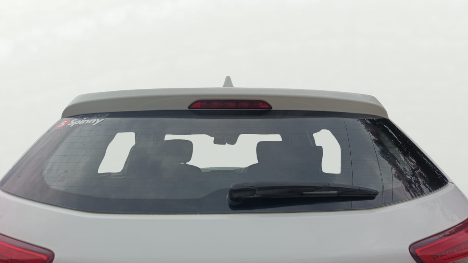 Used 2019 Hyundai Creta SX 1.6 AT CRDi Diesel Automatic exterior BACK WINDSHIELD VIEW