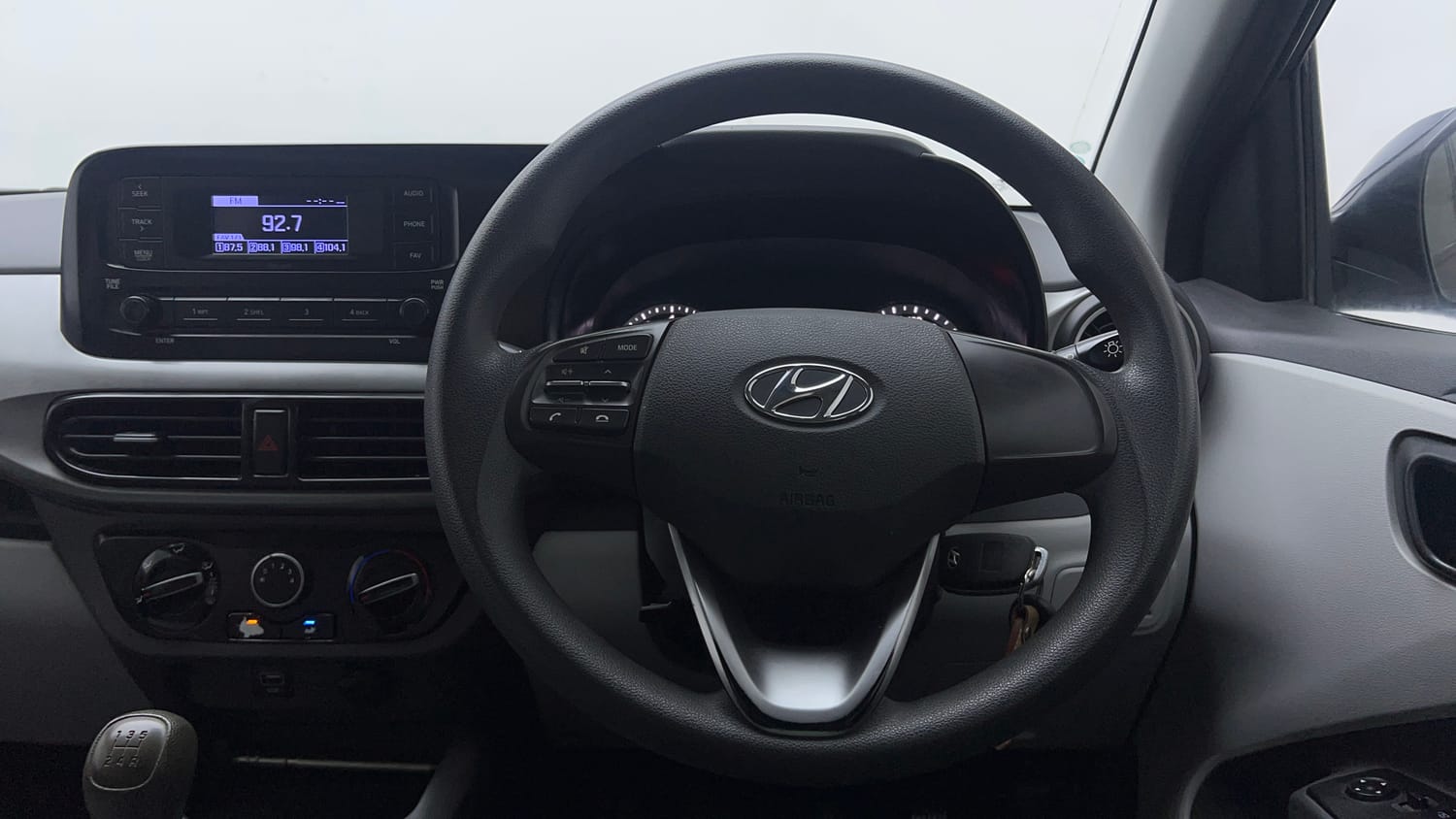 Used 2021 Hyundai Grand i10 Nios Magna 1.2 Kappa VTVT Petrol Manual interior STEERING VIEW