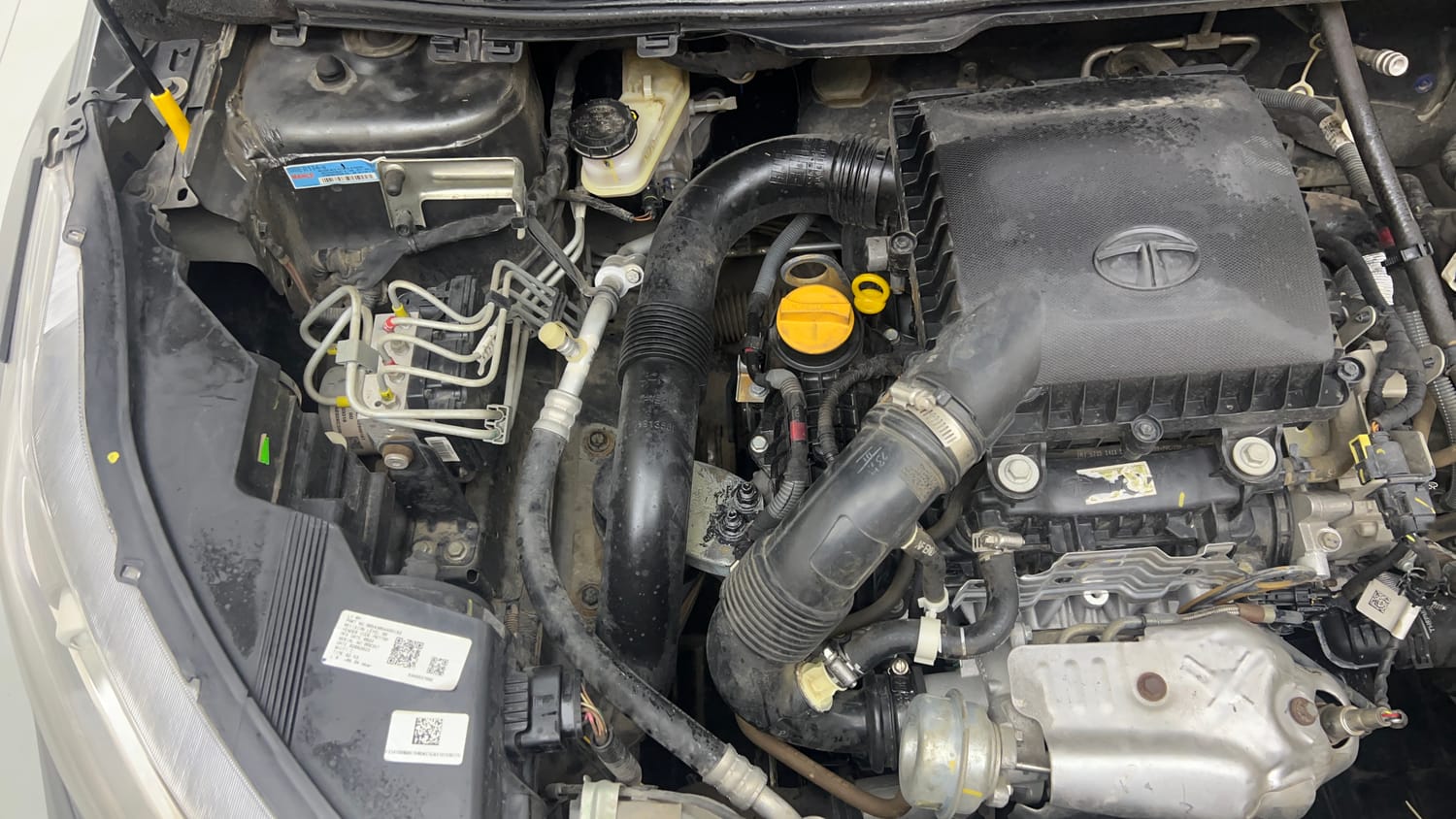 Used 2024 Tata Nexon XMA (S) Petrol Automatic engine ENGINE RIGHT SIDE VIEW