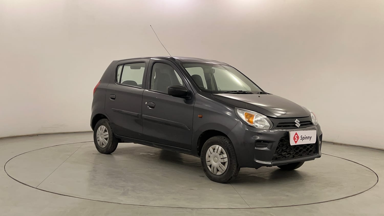 Used 2019 Maruti Suzuki Alto 800 VXi Petrol Manual exterior RIGHT FRONT CORNER VIEW