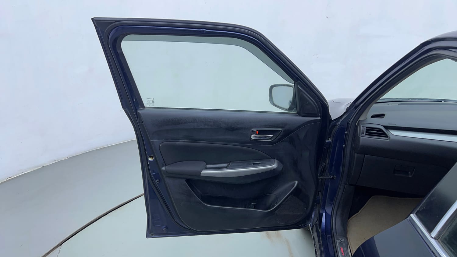 Used 2018 Maruti Suzuki Swift ZXi AMT Petrol Automatic interior LEFT FRONT DOOR OPEN VIEW