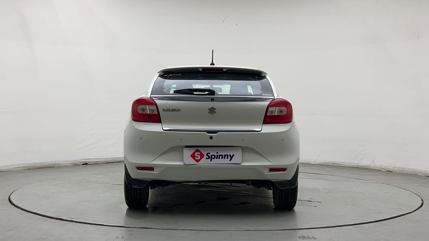 Used 2021 Maruti Suzuki Baleno Zeta Petrol Manual exterior BACK VIEW