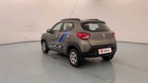 Used 2018 Renault Kwid 1.0 RXT AMT Opt Petrol Automatic exterior LEFT REAR CORNER VIEW