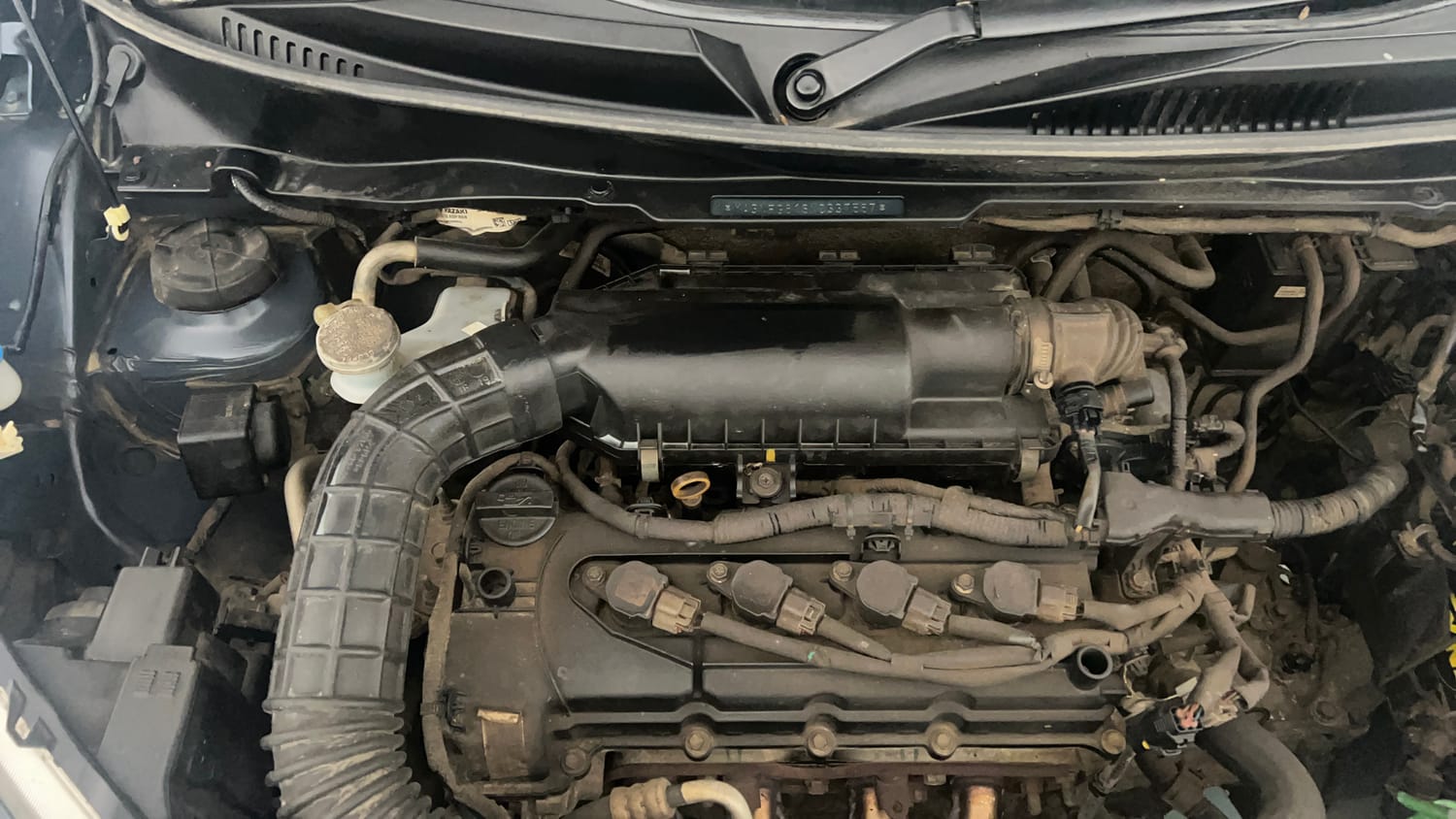 Used 2022 Maruti Suzuki Ignis Delta 1.2 MT Petrol Manual engine ENGINE RIGHT SIDE VIEW