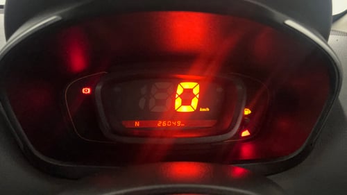 Used 2018 Renault Kwid 1.0 RXT AMT Opt Petrol Automatic interior CLUSTERMETER VIEW