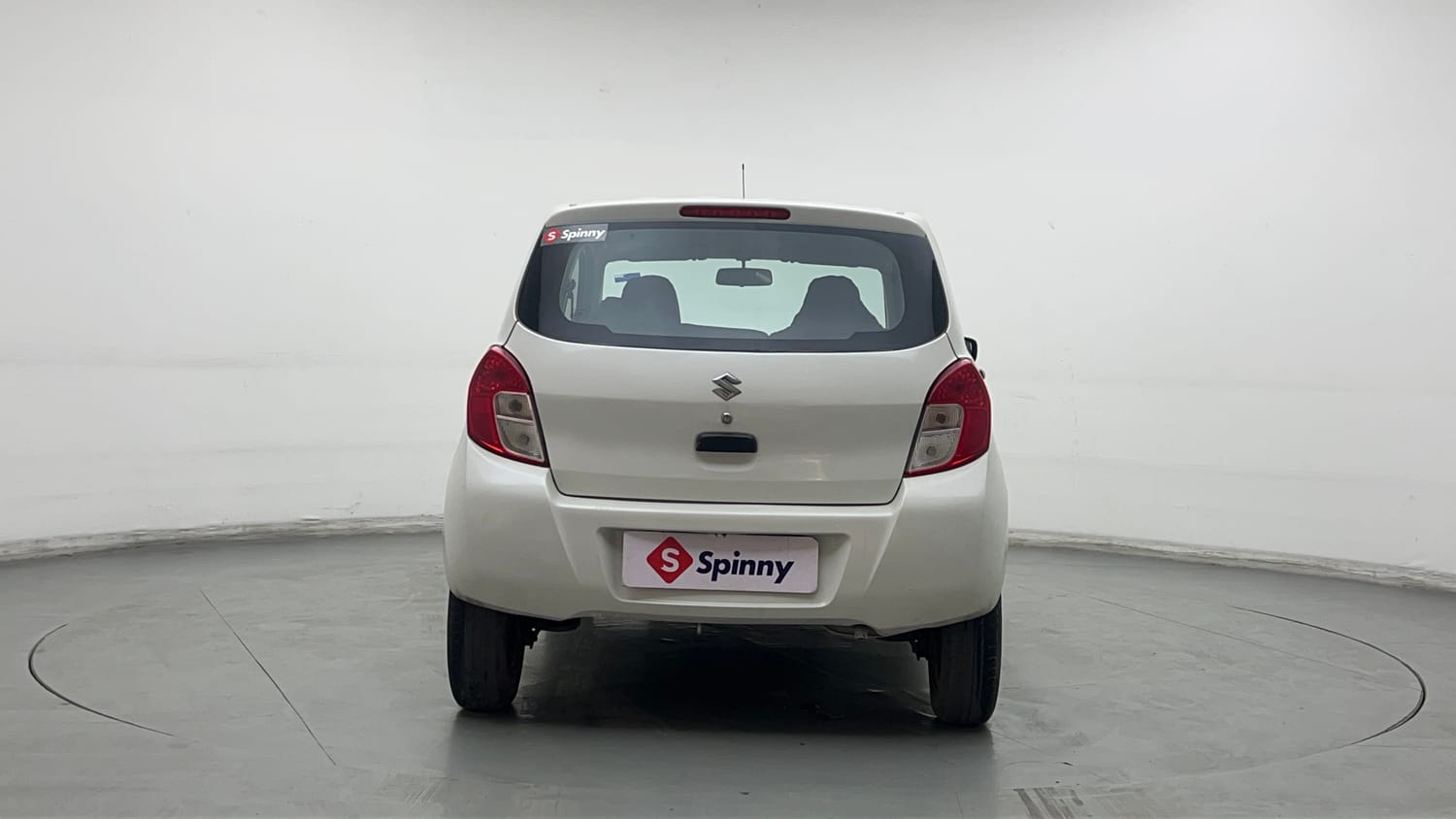 Used 2015 Maruti Suzuki Celerio VXi AMT Petrol Automatic exterior BACK VIEW