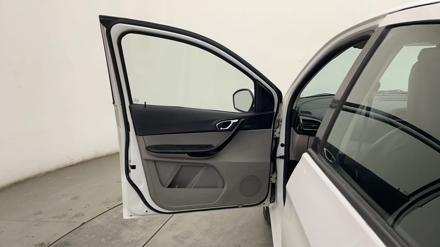 Used 2019 Tata Tiago Revotron XZ Petrol Manual interior LEFT FRONT DOOR OPEN VIEW