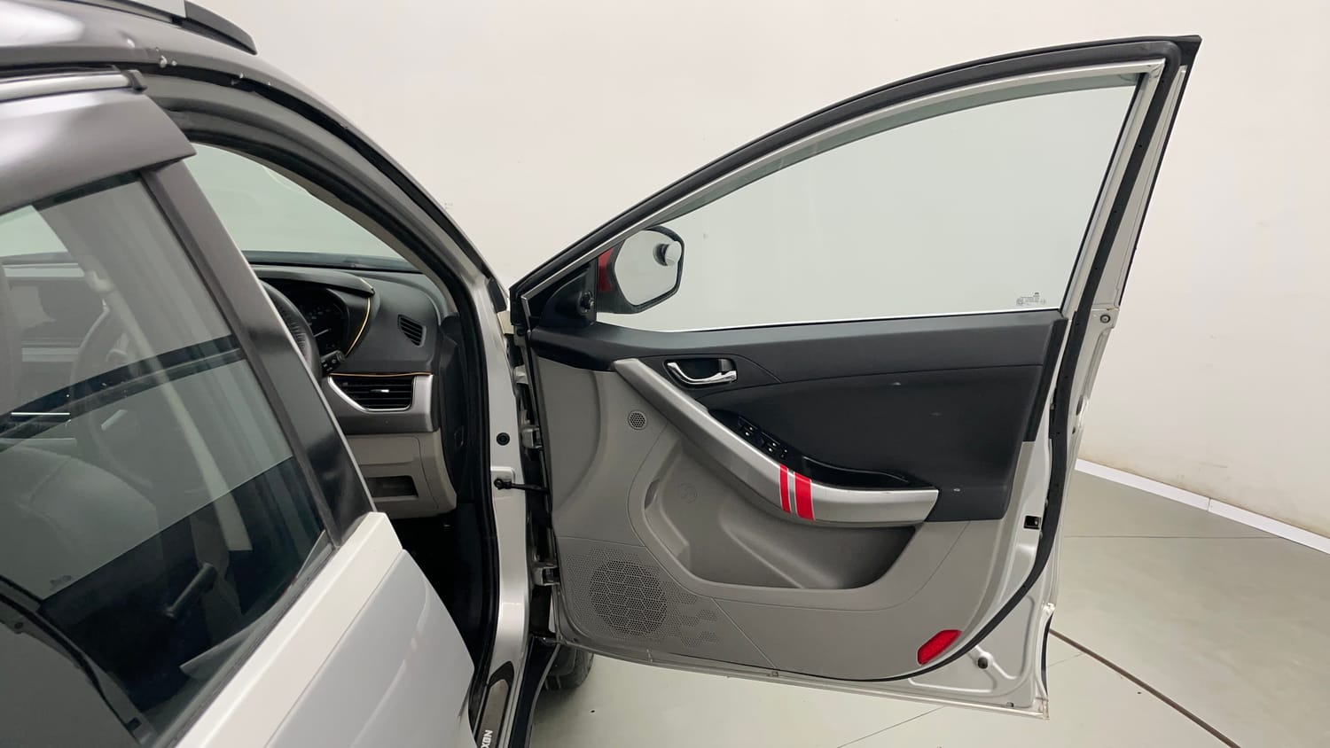Used 2018 Tata Nexon XZ Plus Diesel Diesel Manual interior RIGHT FRONT DOOR OPEN VIEW
